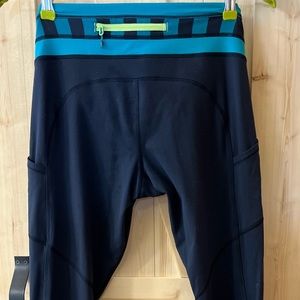 Lululemon Reversible leggings